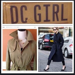 SIGRID OLSON trench coat